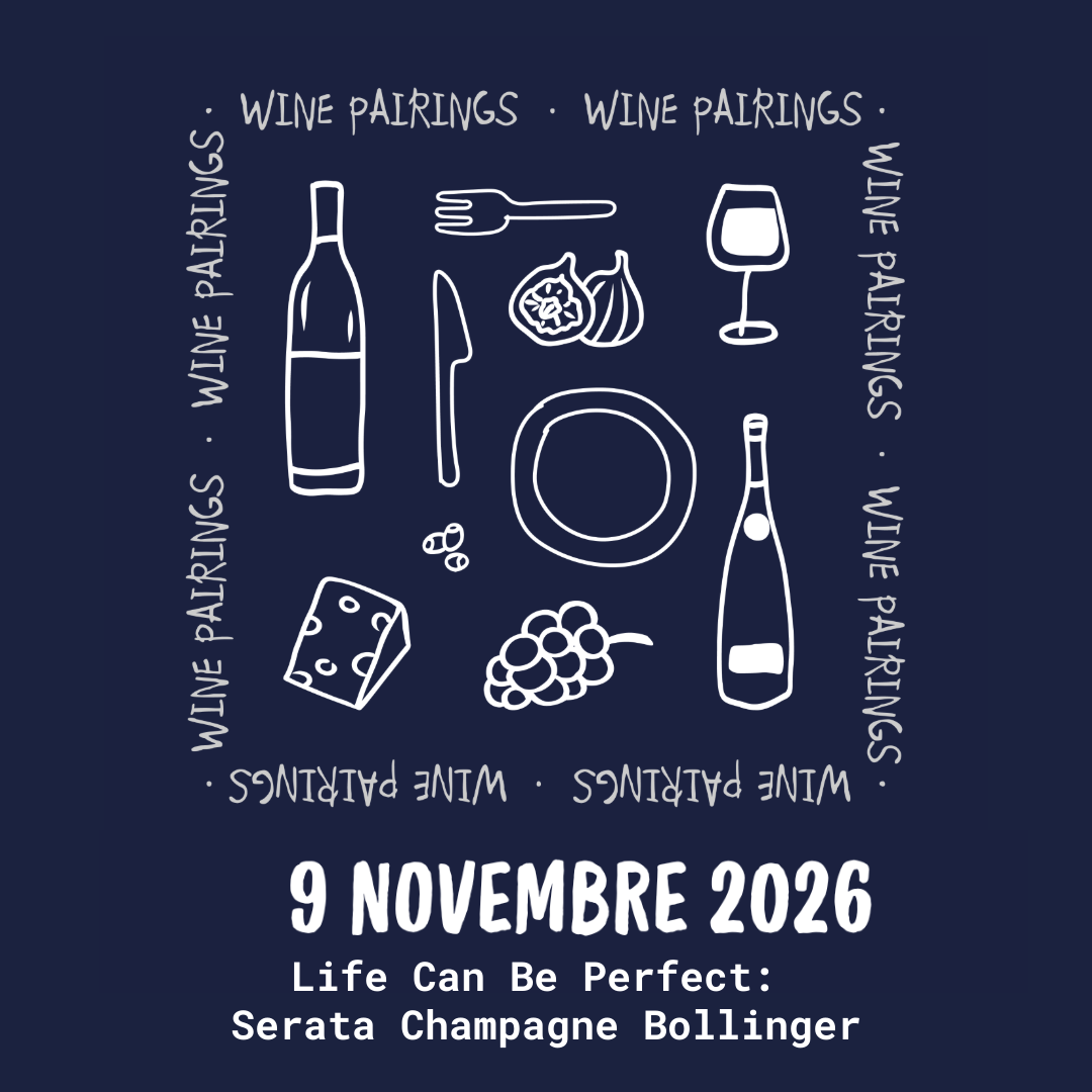 Life Can Be Perfect: Serata Champagne Bollinger